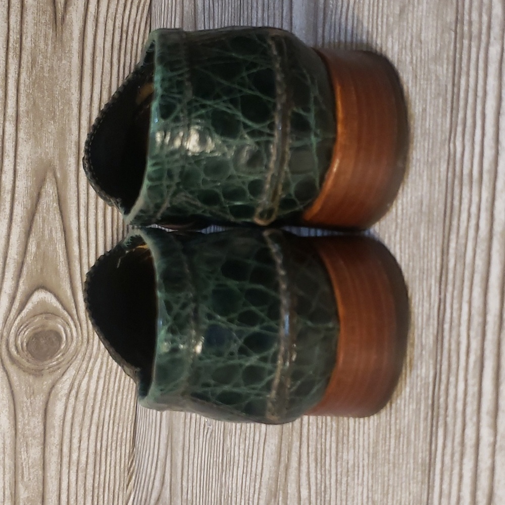 Prada Loafers - Dark Green - 38 - Picture 4 of 8